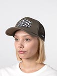 Бейсболка VON DUTCH арт. VD/1/CT/FOAM/08  (оливковый)